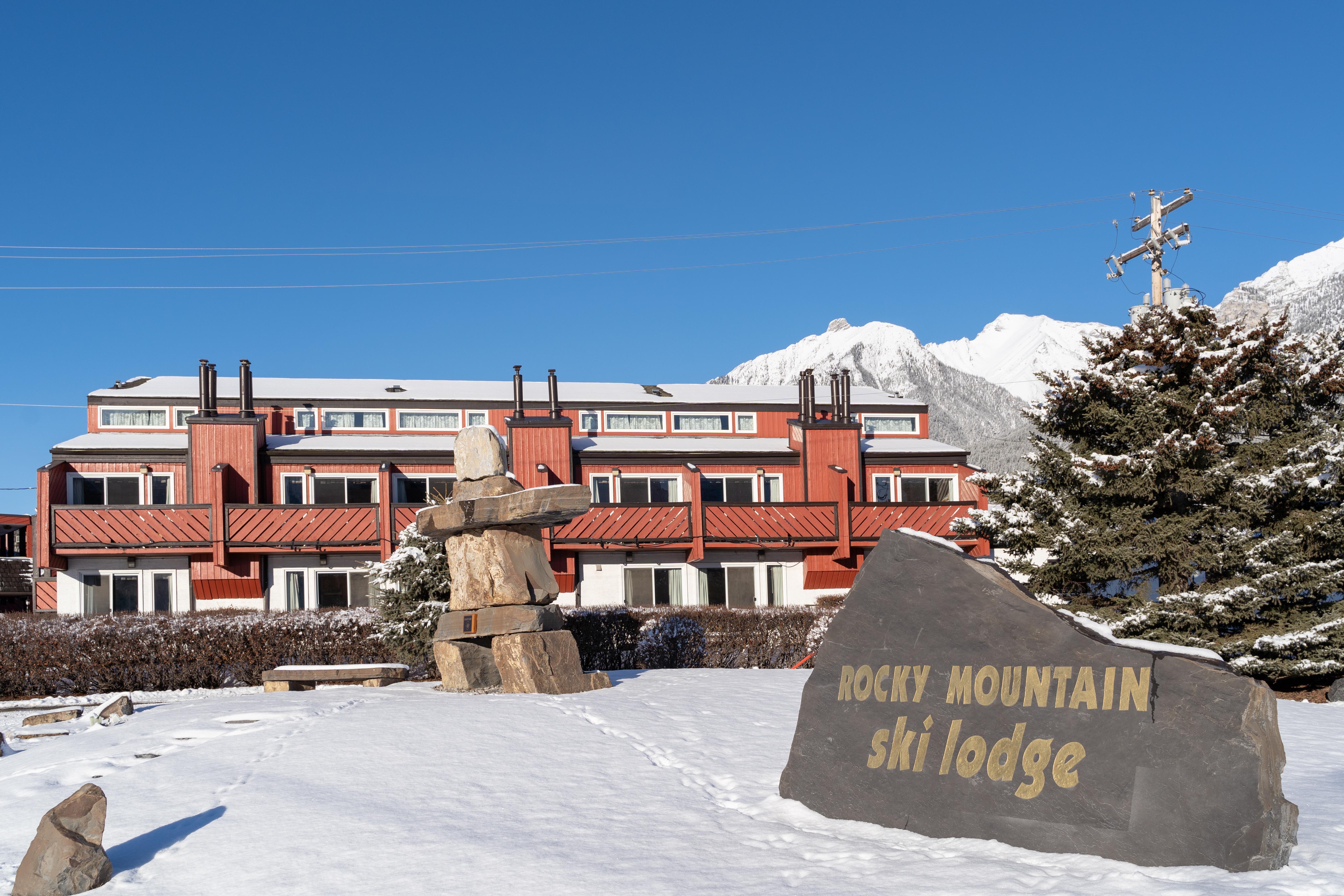 Rocky Mountain Ski Lodge Canmore Zewnętrze zdjęcie