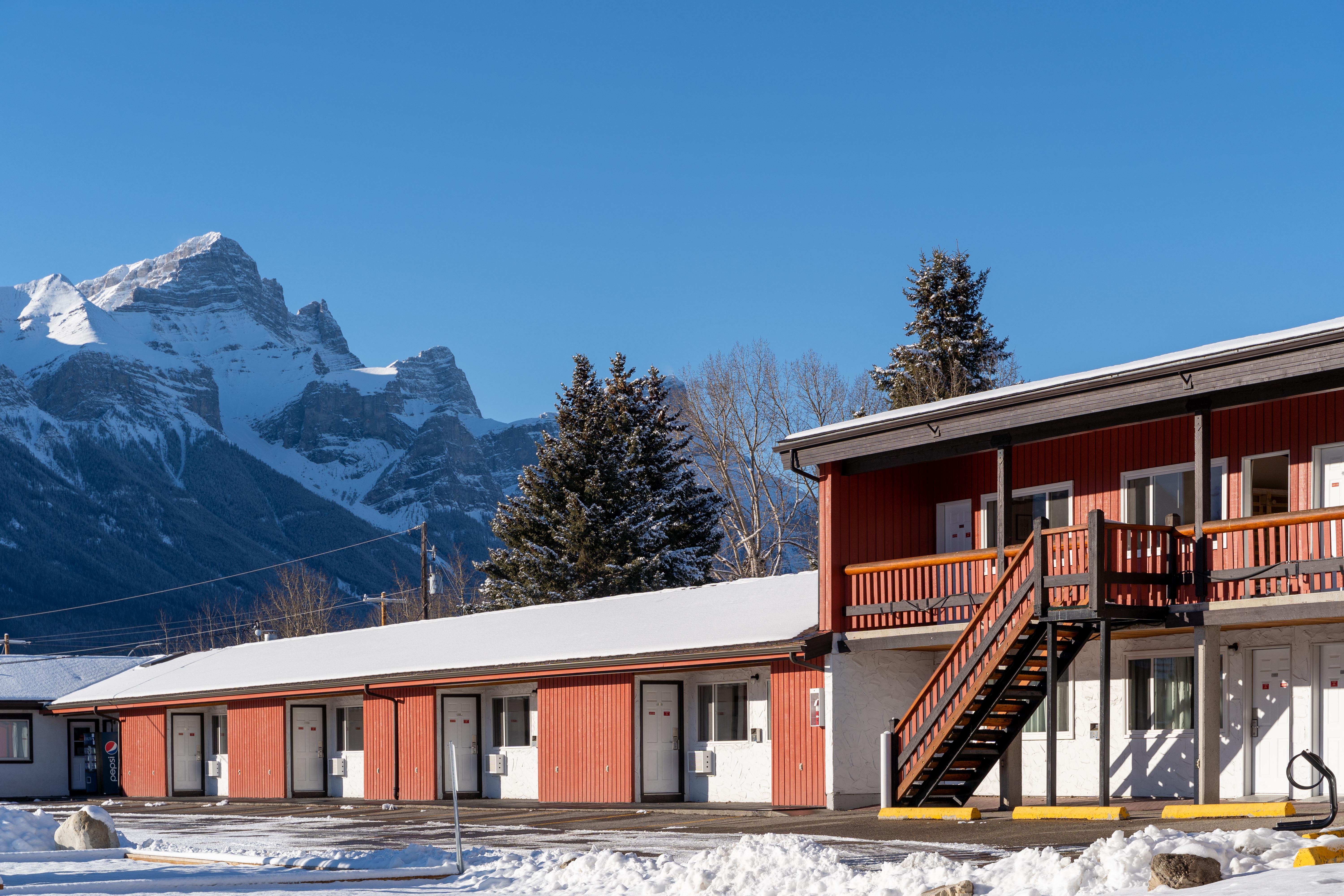 Rocky Mountain Ski Lodge Canmore Zewnętrze zdjęcie