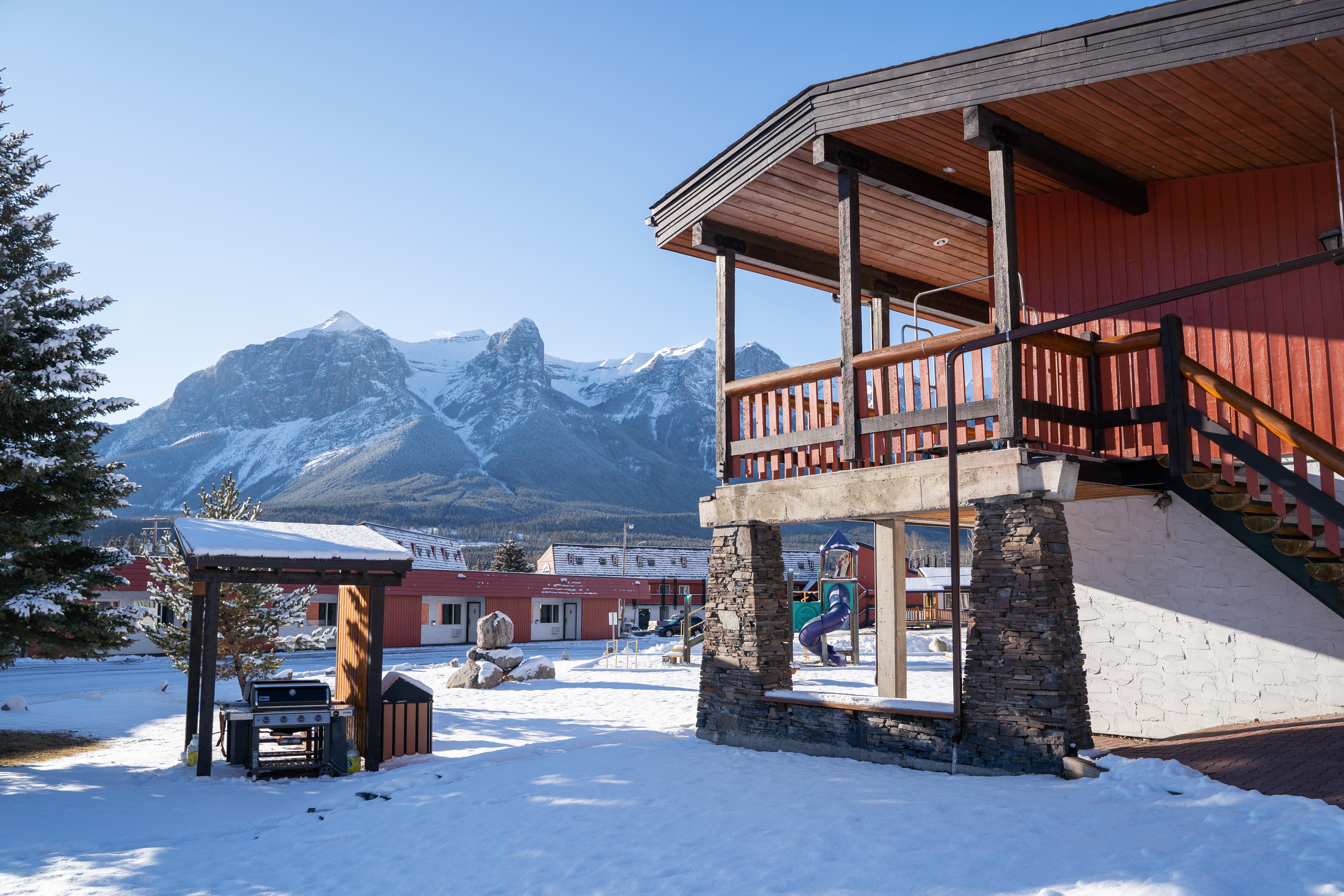 Rocky Mountain Ski Lodge Canmore Zewnętrze zdjęcie