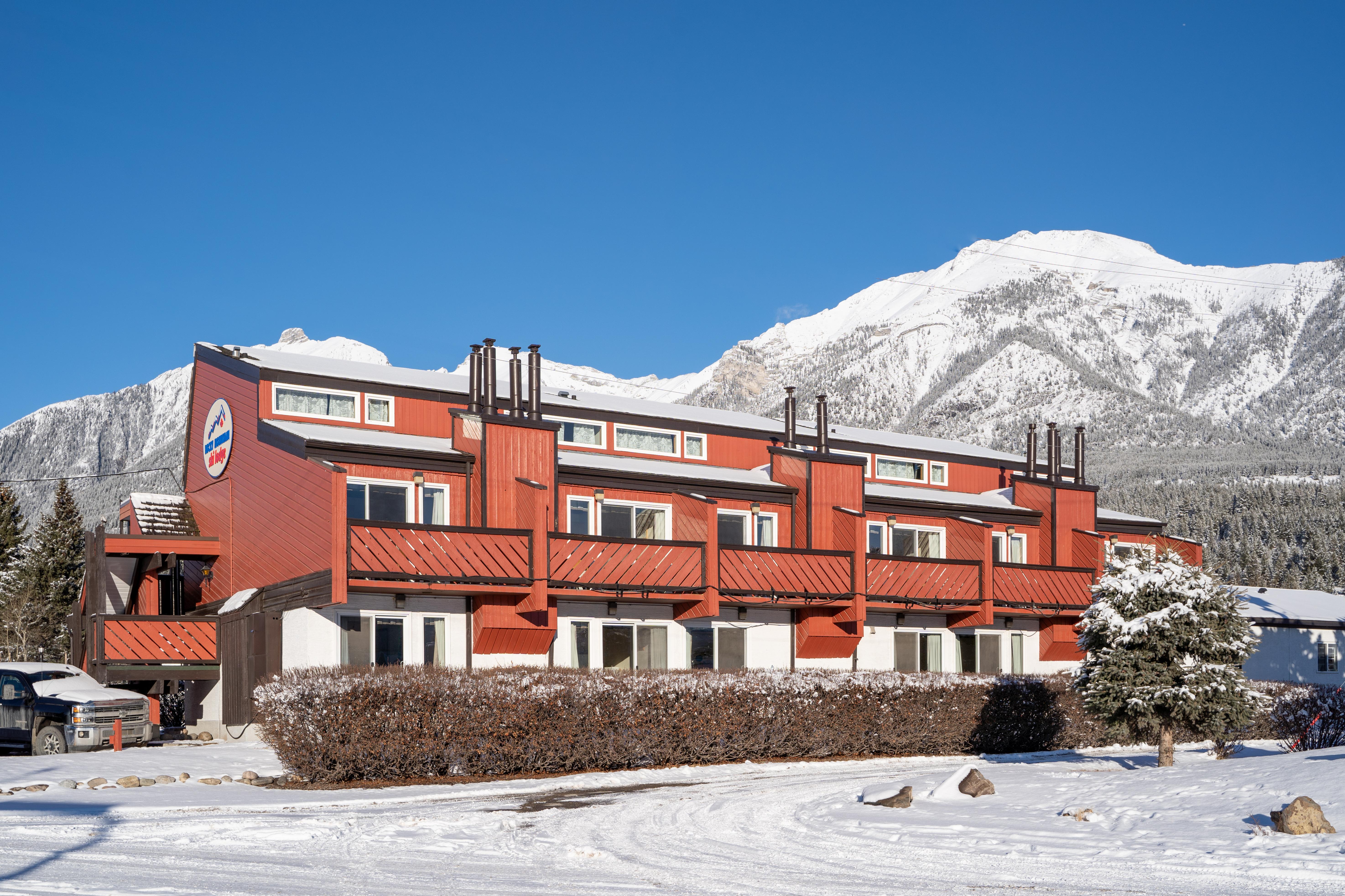 Rocky Mountain Ski Lodge Canmore Zewnętrze zdjęcie
