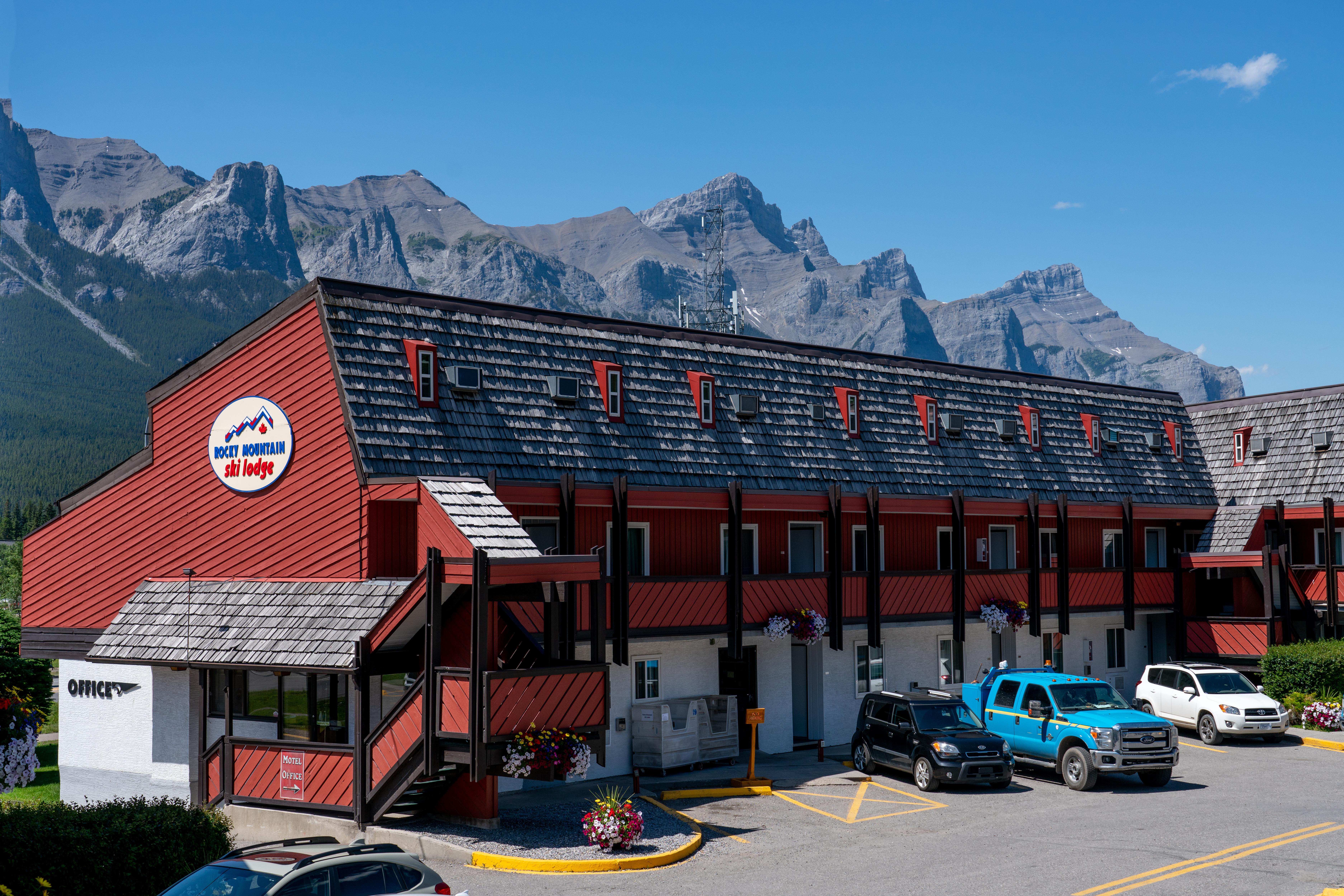 Rocky Mountain Ski Lodge Canmore Zewnętrze zdjęcie