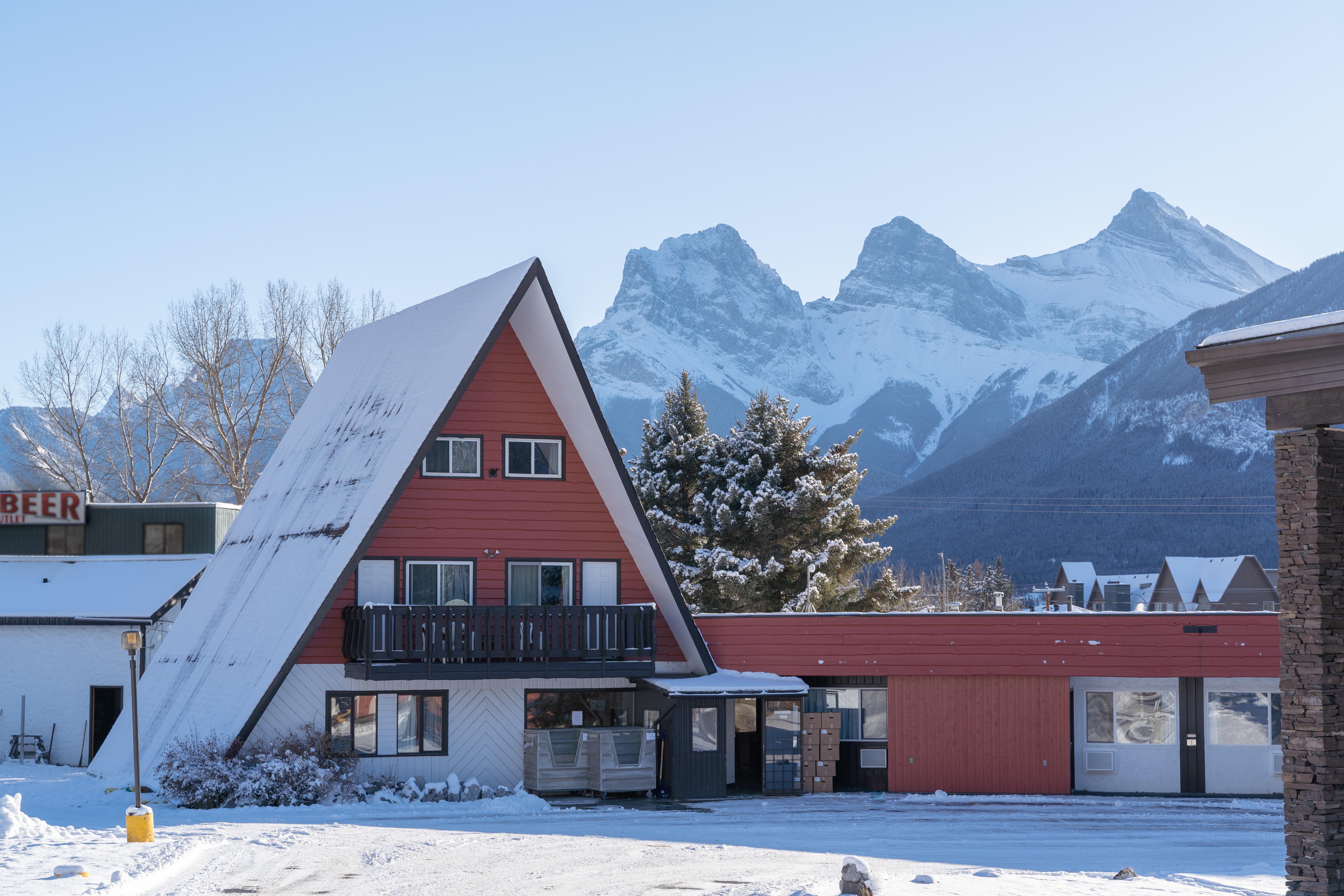 Rocky Mountain Ski Lodge Canmore Zewnętrze zdjęcie