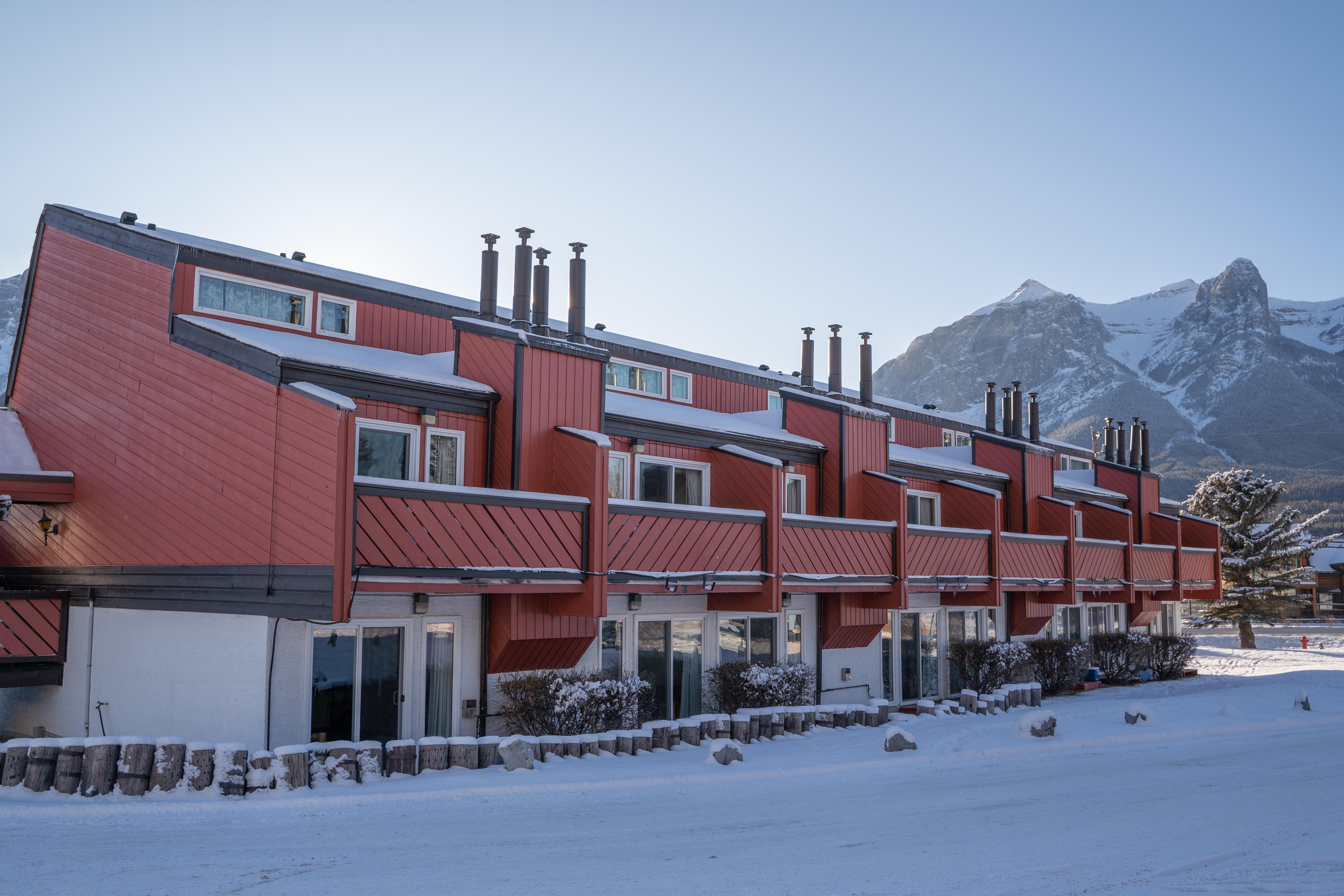 Rocky Mountain Ski Lodge Canmore Zewnętrze zdjęcie