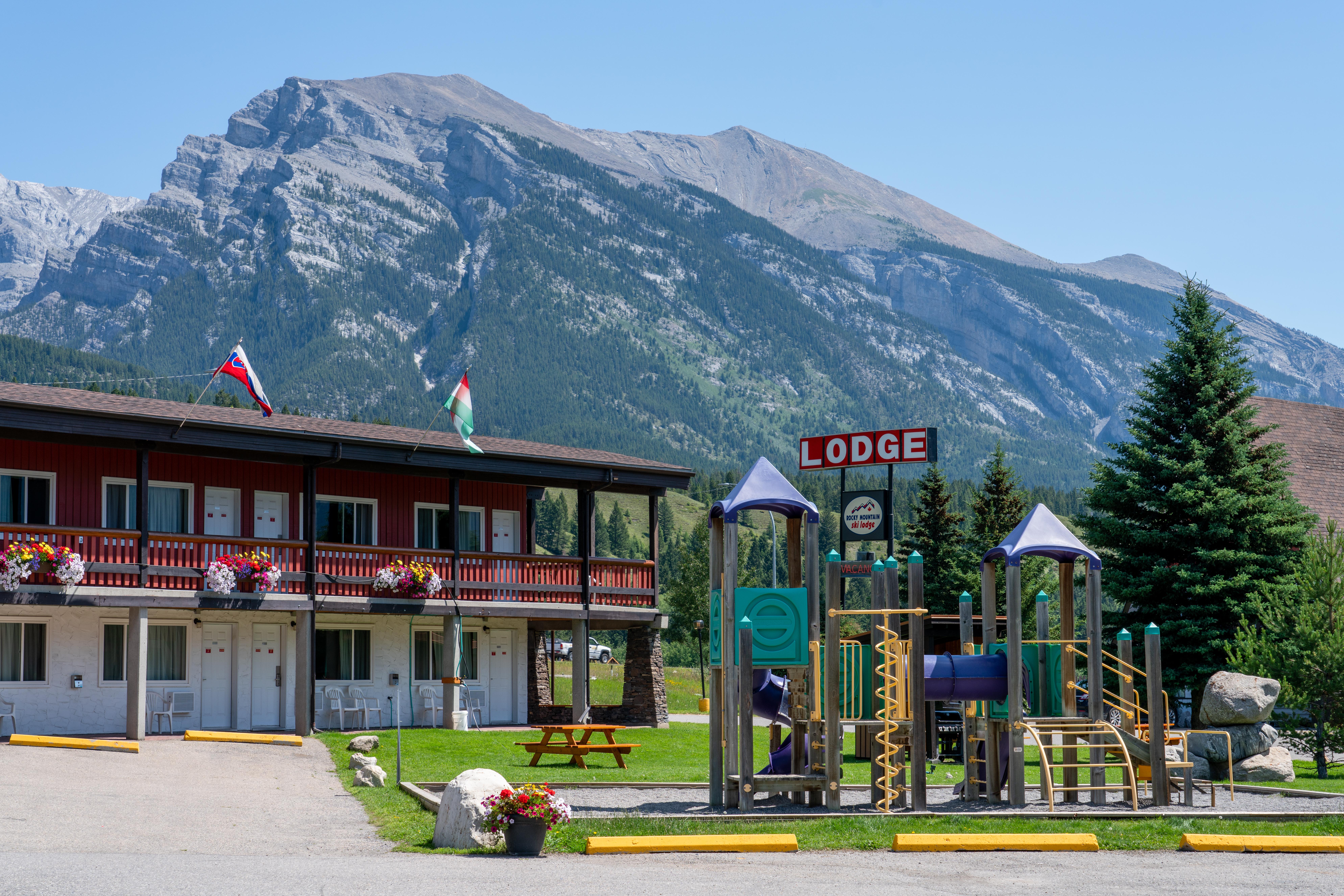 Rocky Mountain Ski Lodge Canmore Zewnętrze zdjęcie