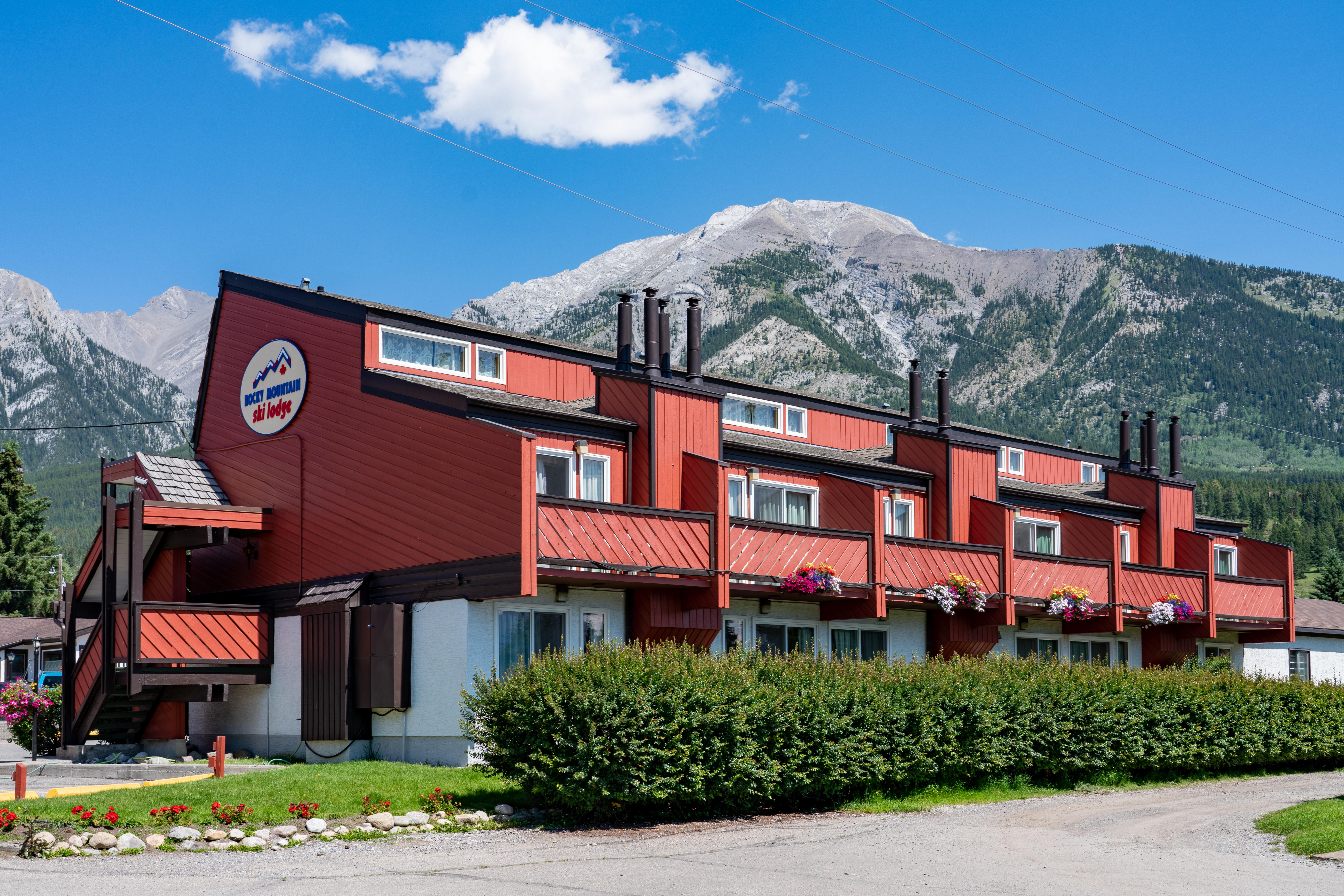 Rocky Mountain Ski Lodge Canmore Zewnętrze zdjęcie