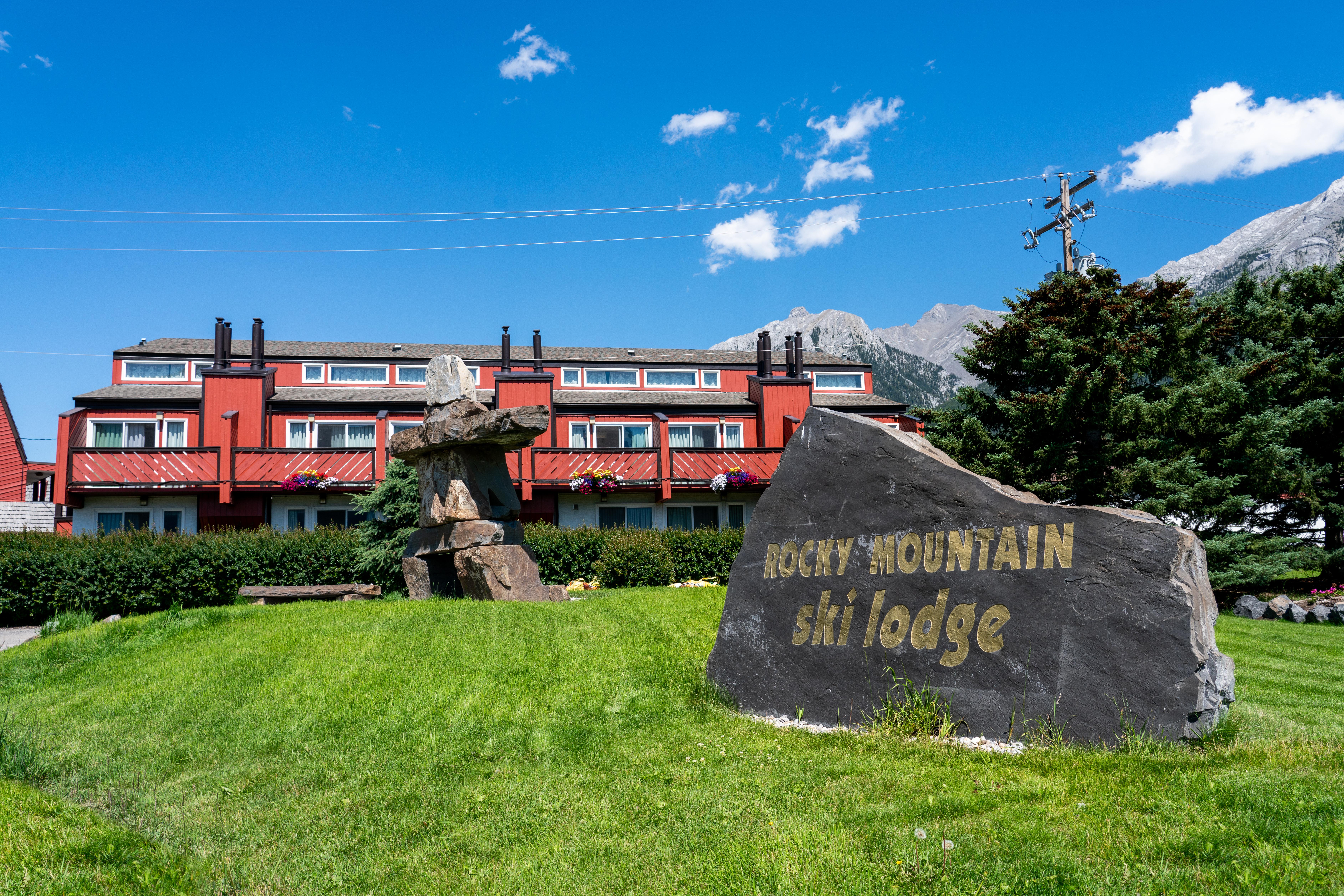 Rocky Mountain Ski Lodge Canmore Zewnętrze zdjęcie